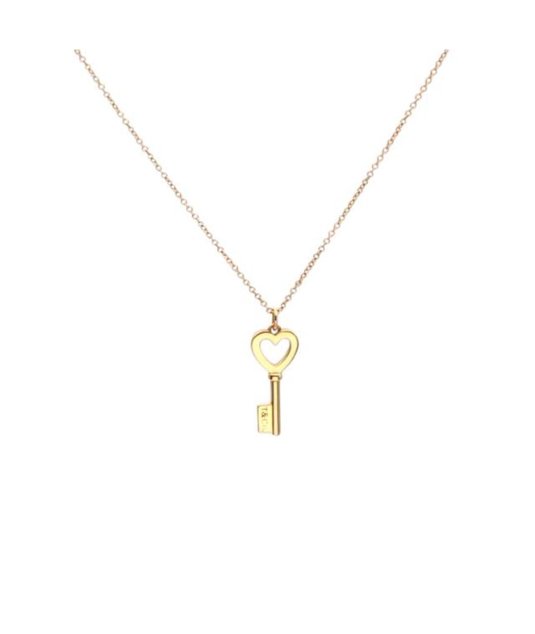 TIFFANY&CO Золотая подвеска из розового золота, фото 10