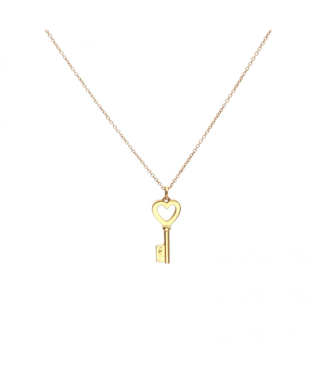 TIFFANY&CO Золотая подвеска из розового золота, фото 2