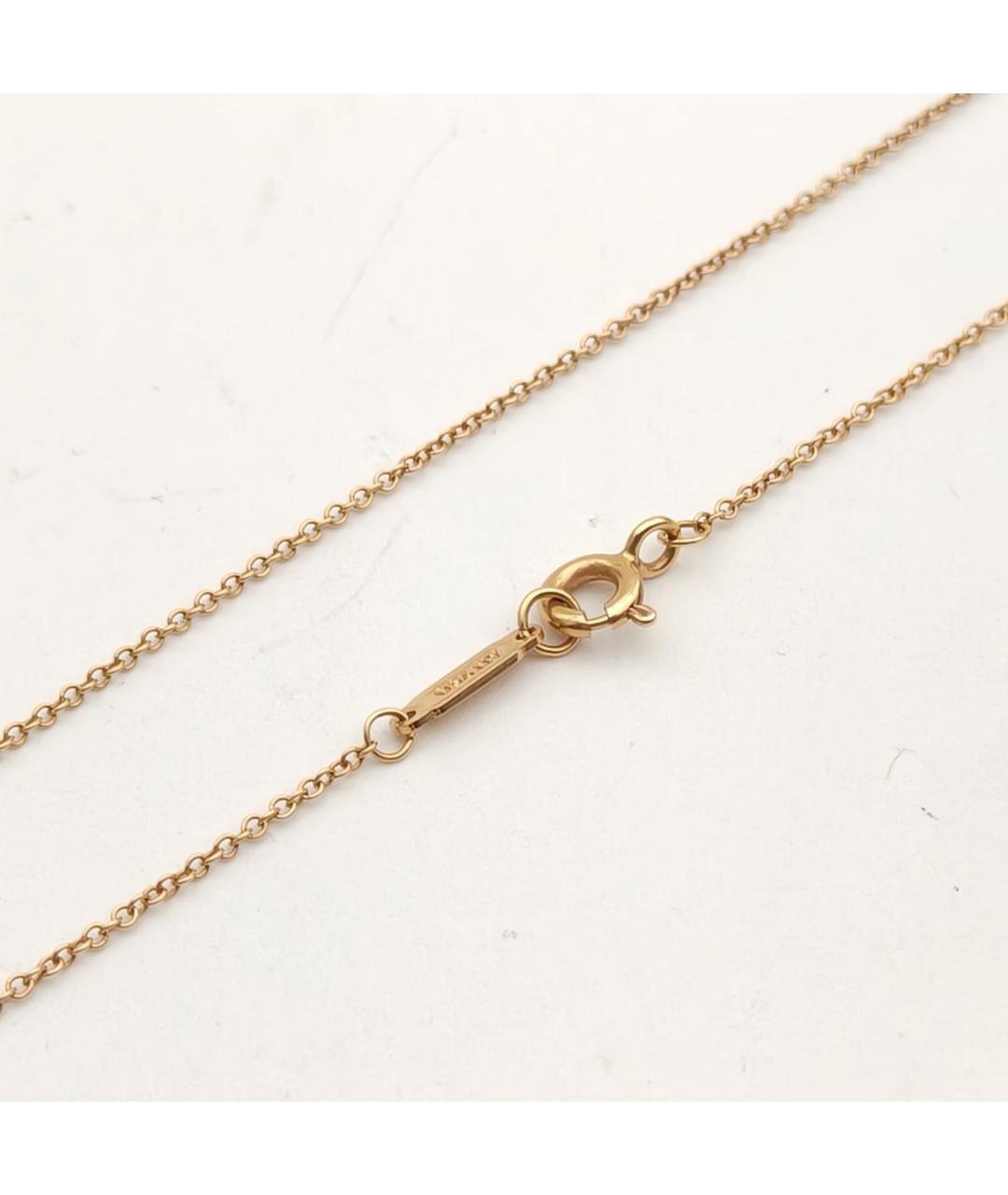 TIFFANY&CO Золотая подвеска из розового золота, фото 6