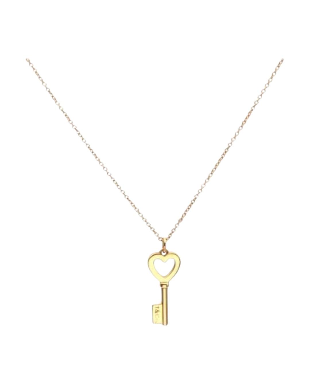 TIFFANY&CO Золотая подвеска из розового золота, фото 1