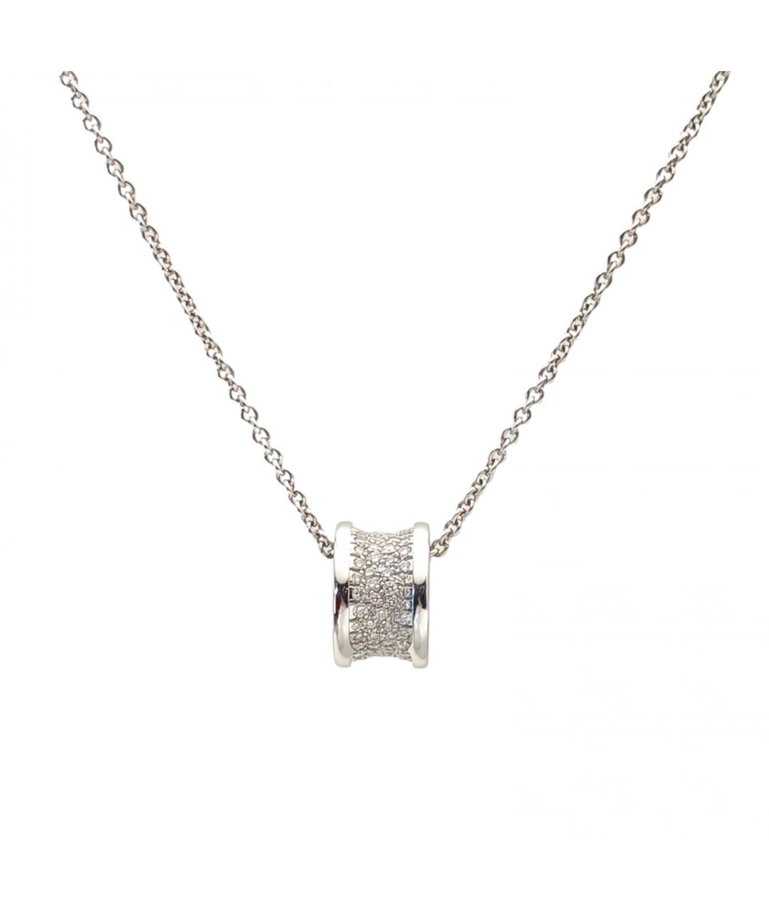 BVLGARI Серебряная подвеска из белого золота, фото 2