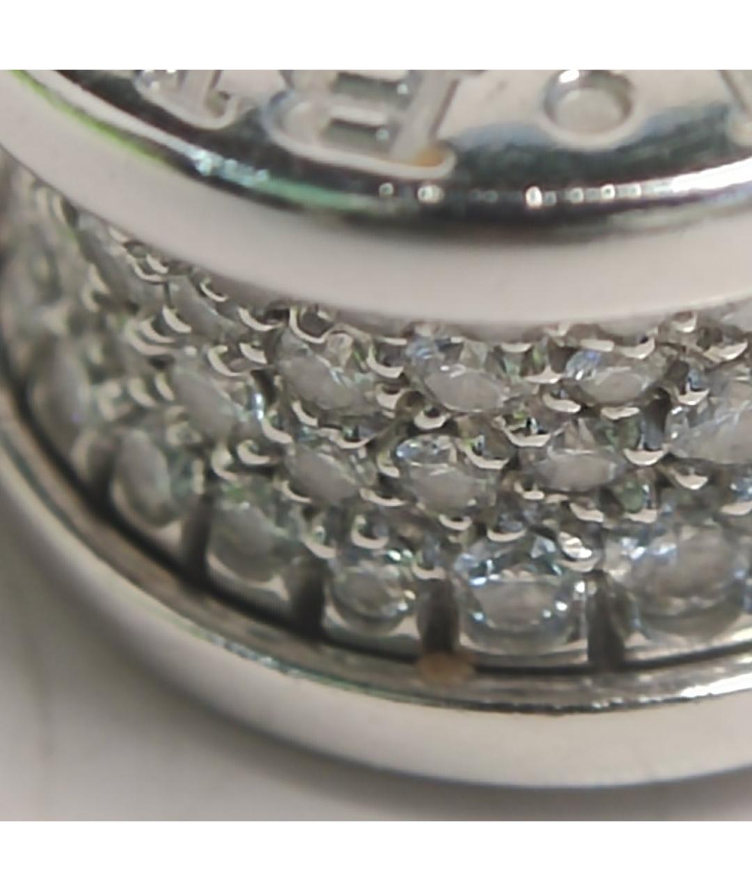 BVLGARI Серебряная подвеска из белого золота, фото 9