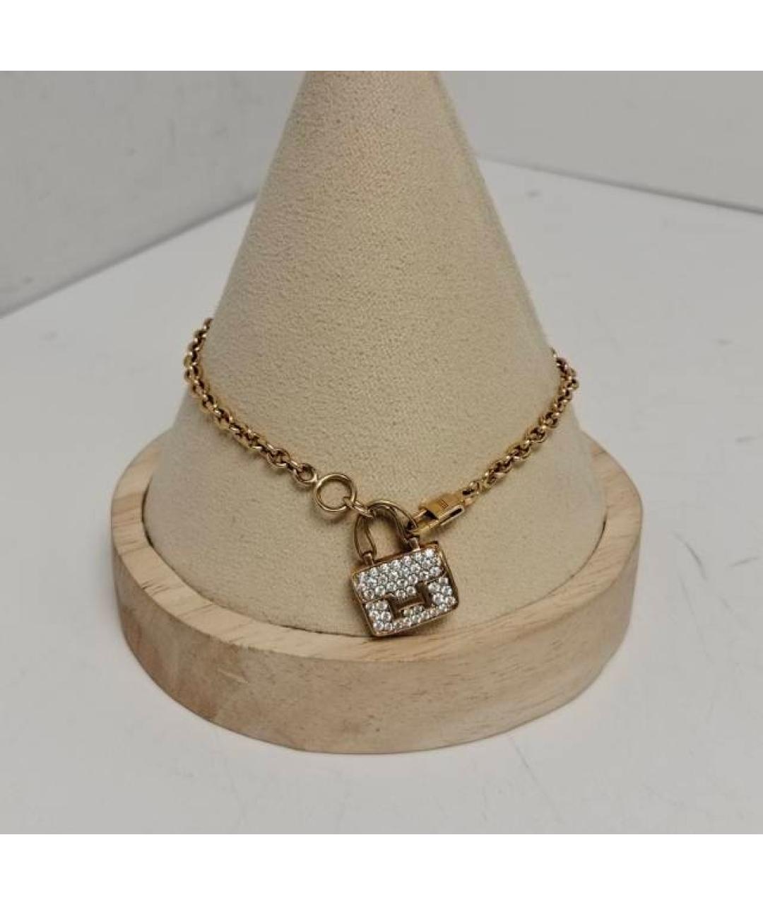 HERMES Золотой браслет из розового золота, фото 8