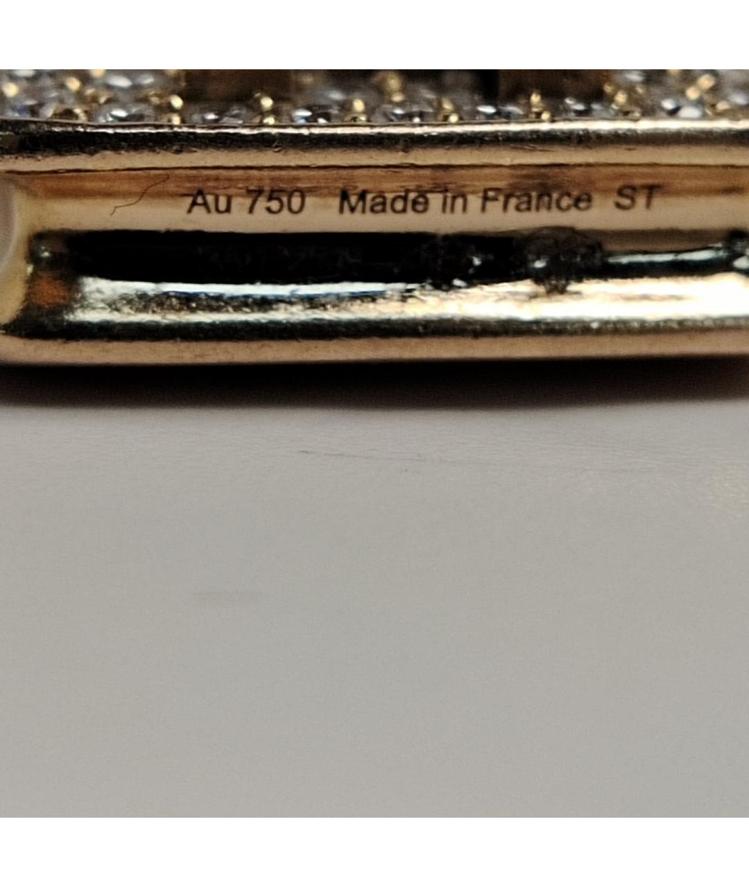 HERMES Золотой браслет из розового золота, фото 9