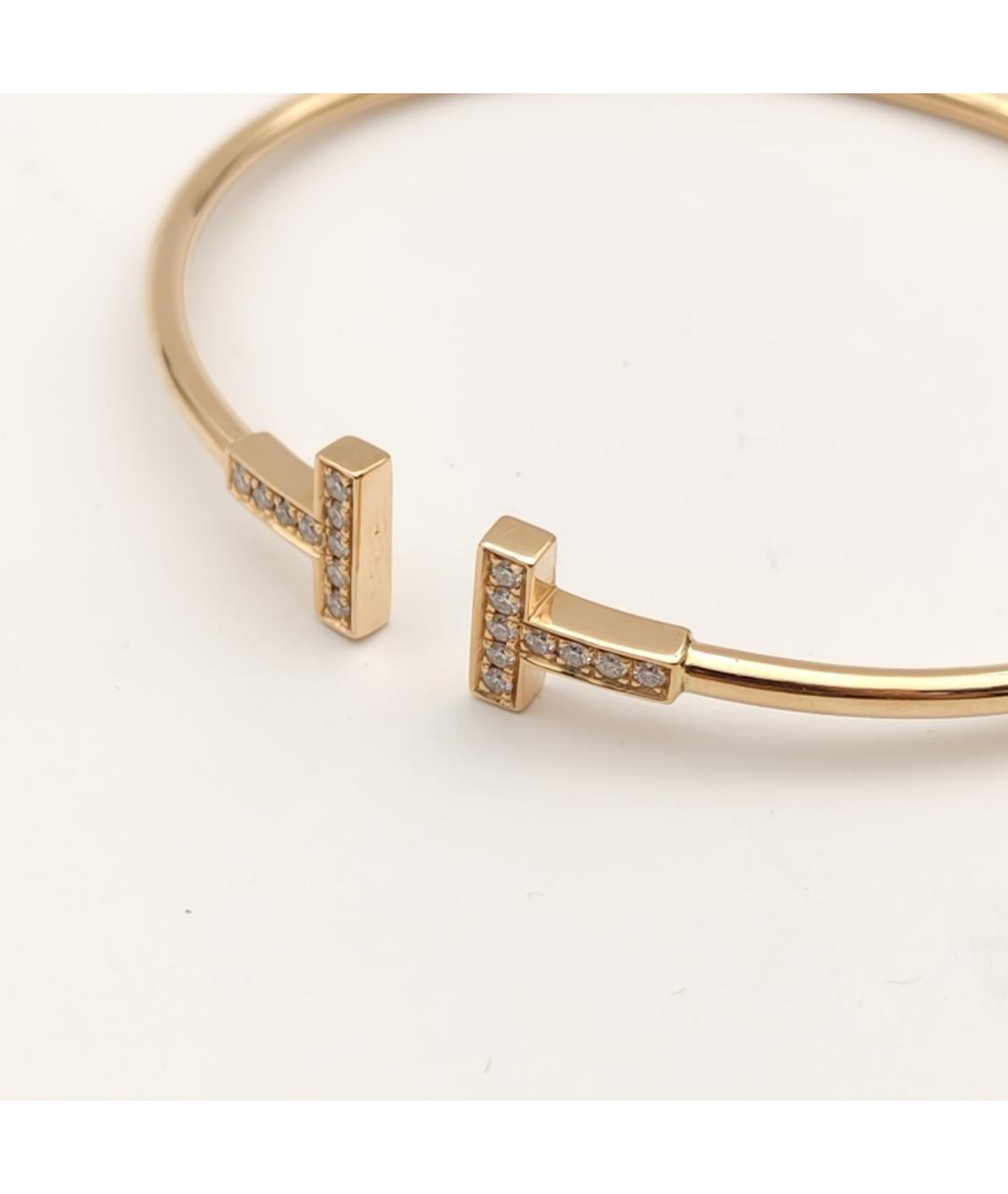 TIFFANY&CO Золотой браслет из розового золота, фото 4