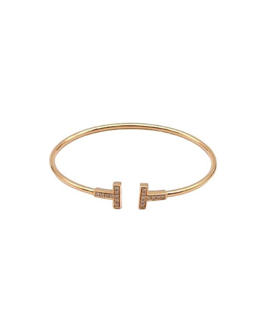 TIFFANY&CO Золотой браслет из розового золота, фото 10