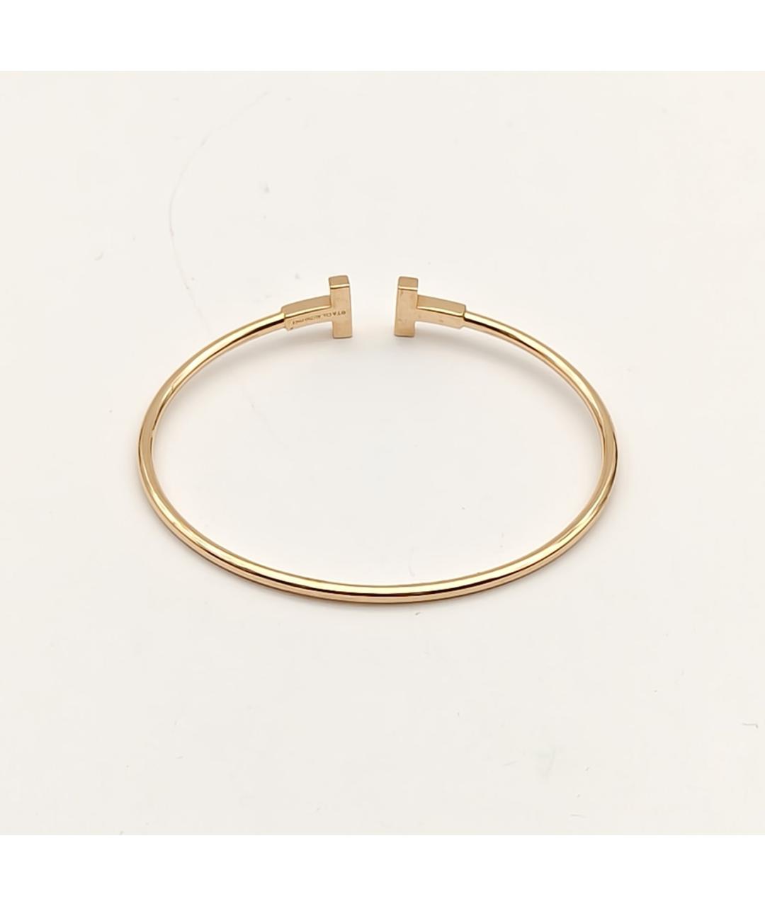 TIFFANY&CO Золотой браслет из розового золота, фото 6