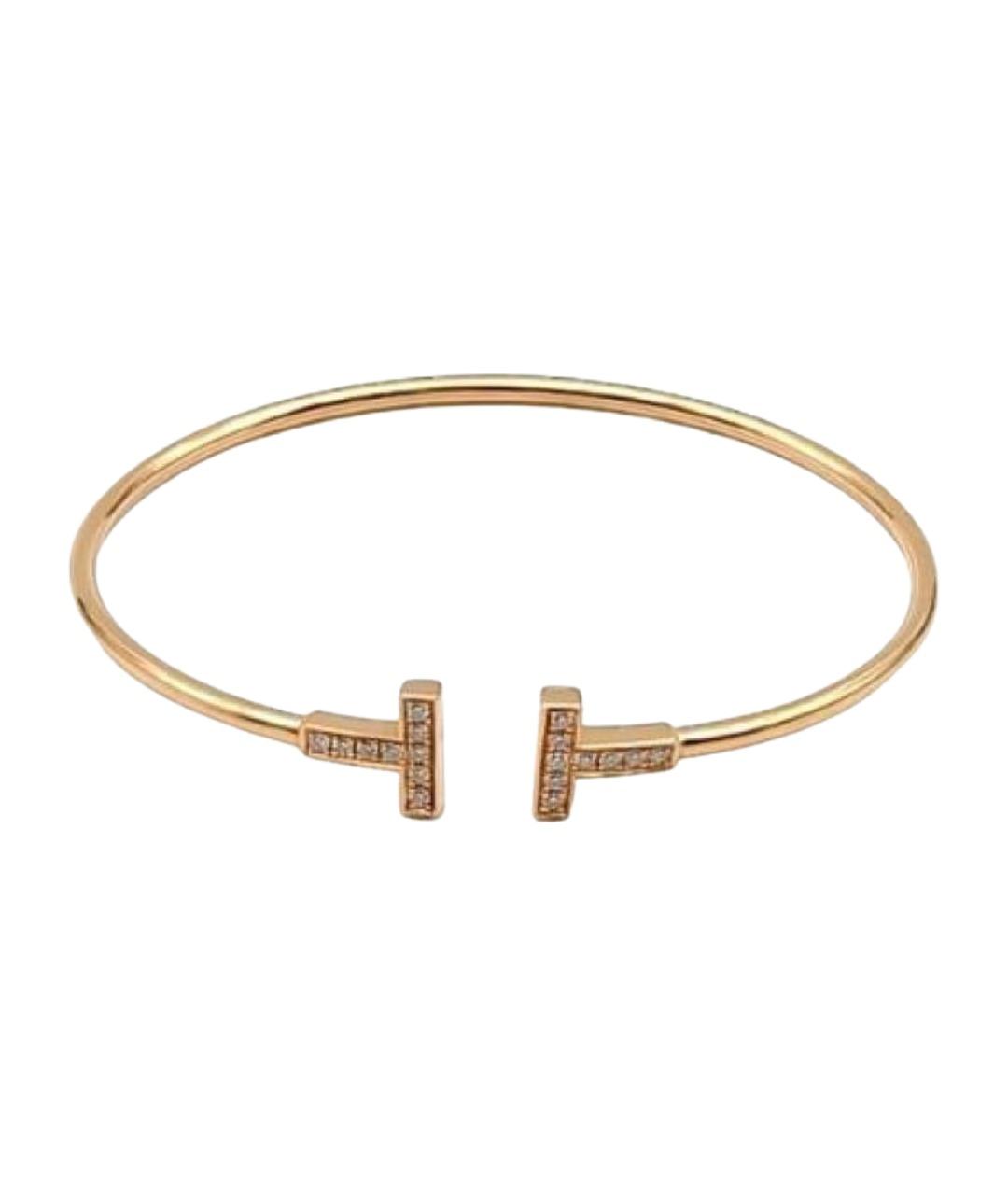 TIFFANY&CO Золотой браслет из розового золота, фото 1