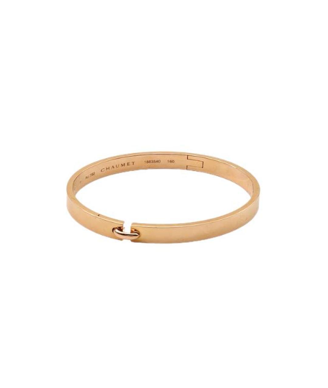 CHAUMET Золотой браслет из розового золота, фото 10