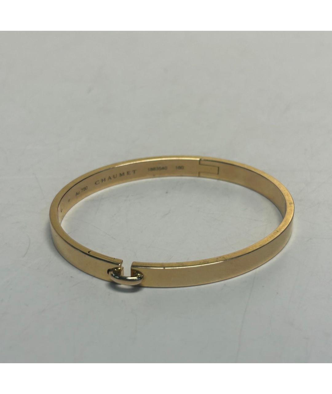 CHAUMET Золотой браслет из розового золота, фото 7