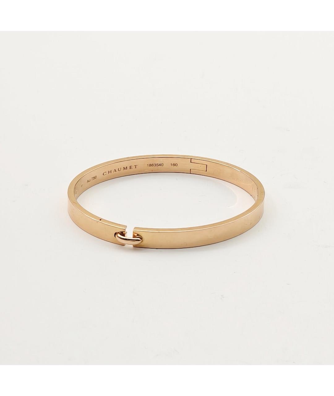 CHAUMET Золотой браслет из розового золота, фото 3