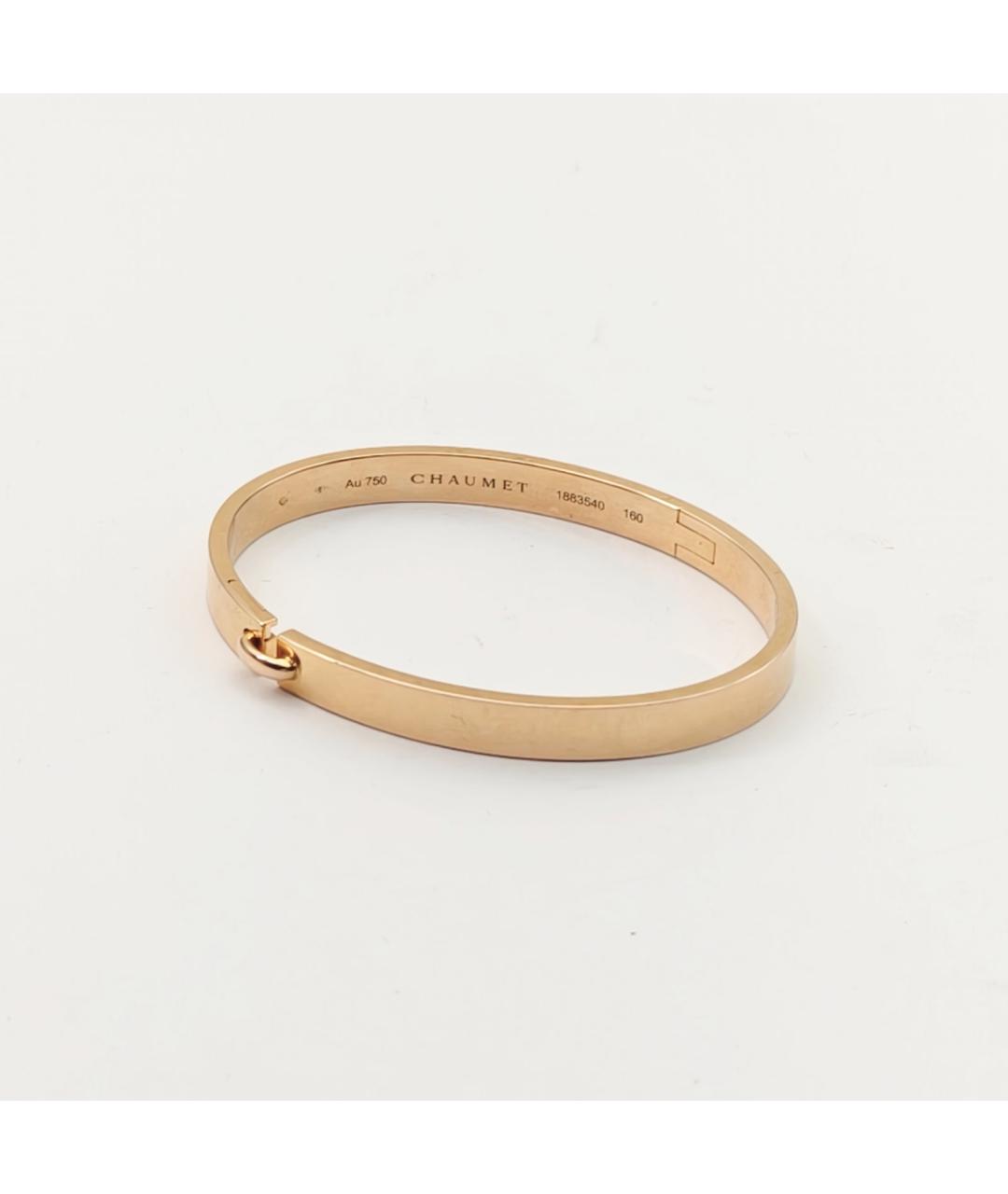 CHAUMET Золотой браслет из розового золота, фото 6