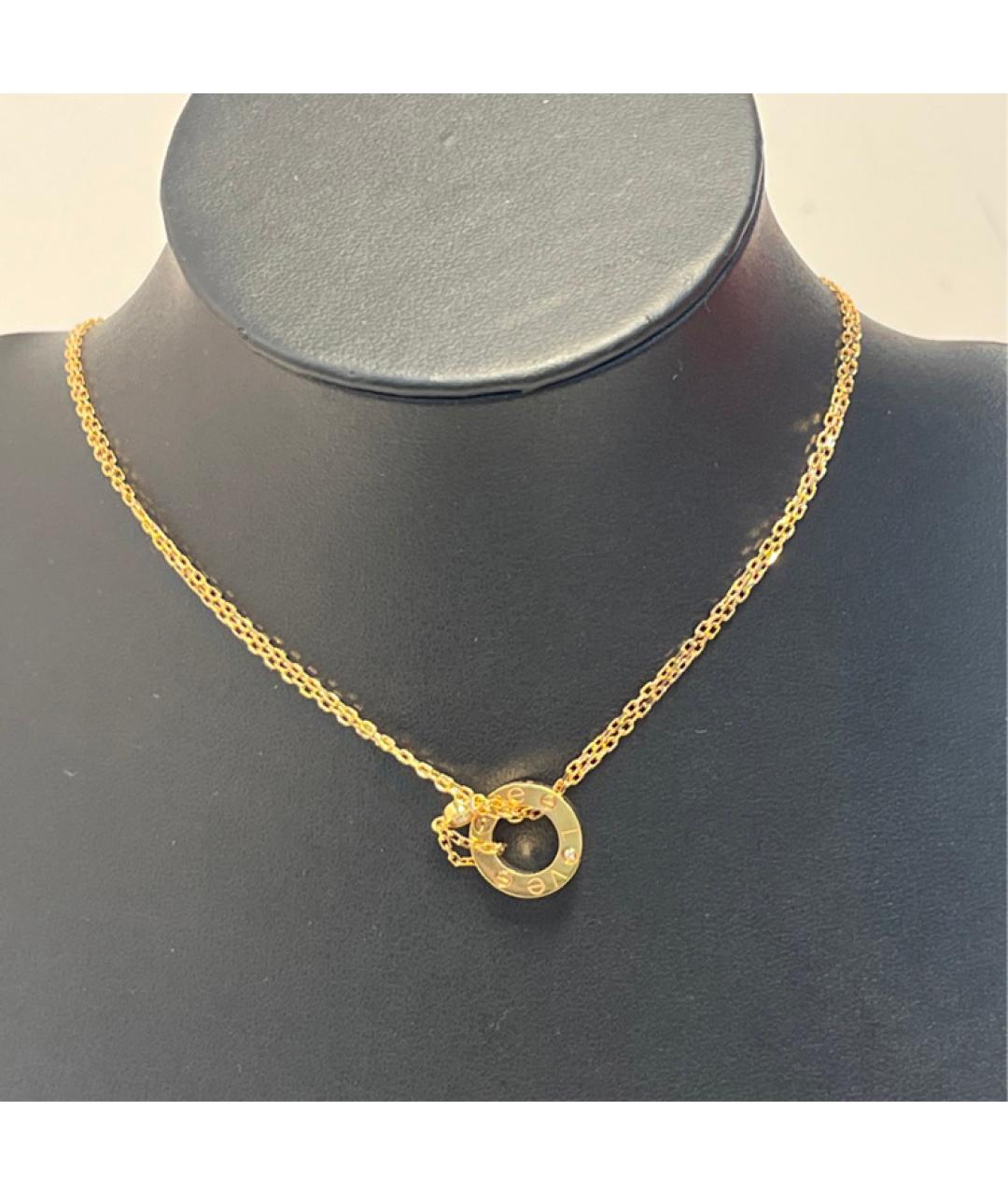 CARTIER Золотая подвеска из розового золота, фото 8