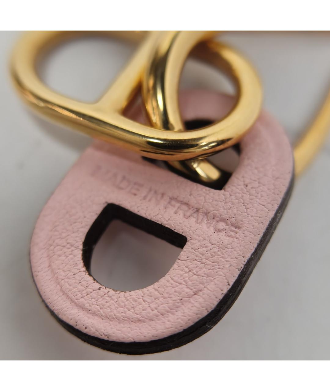 HERMES Кожаные серьги, фото 9