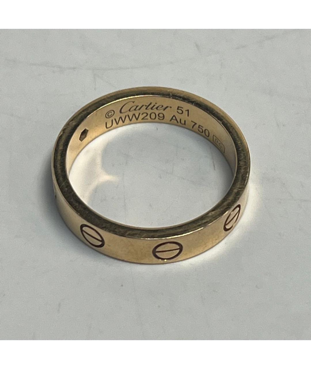 CARTIER Золотое кольцо из розового золота, фото 6