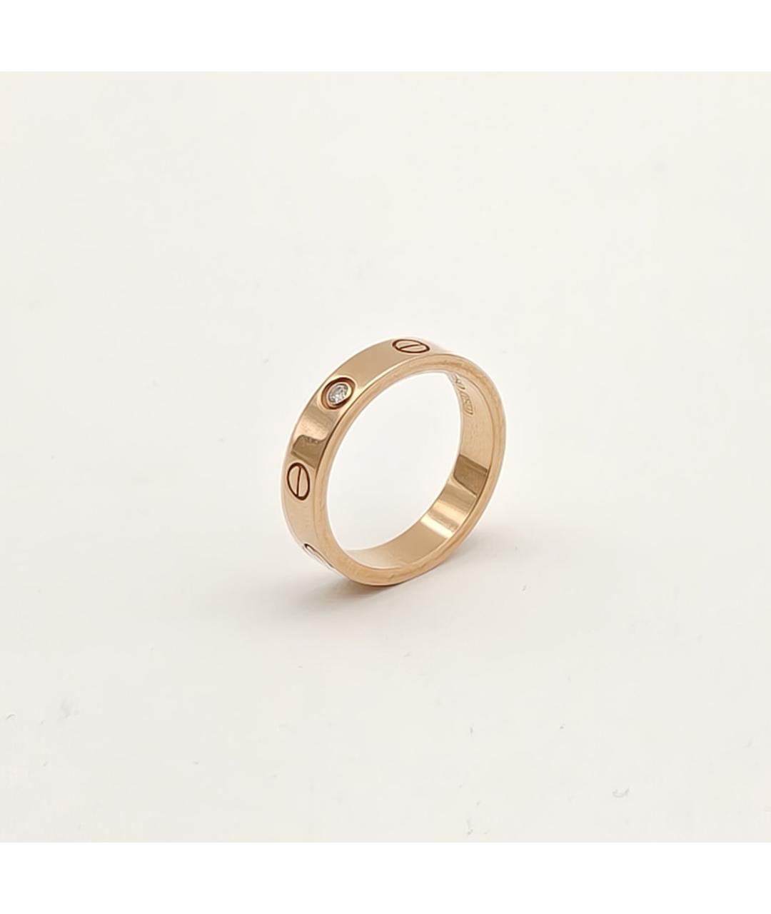 CARTIER Золотое кольцо из розового золота, фото 5