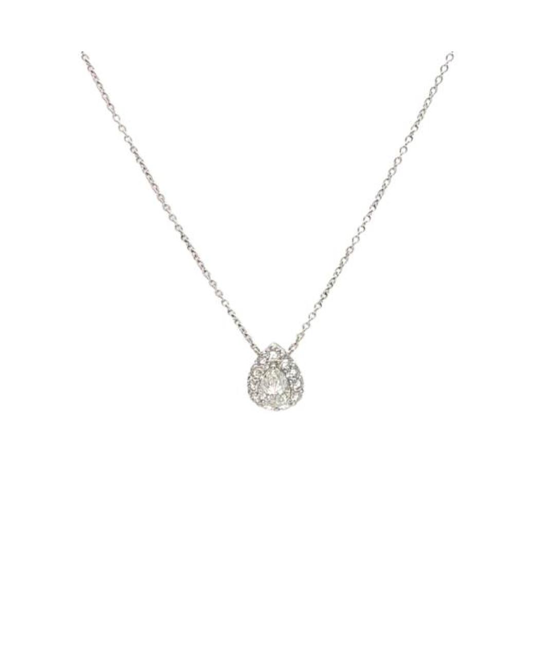 GRAFF Серебрянный кулон из белого золота, фото 10