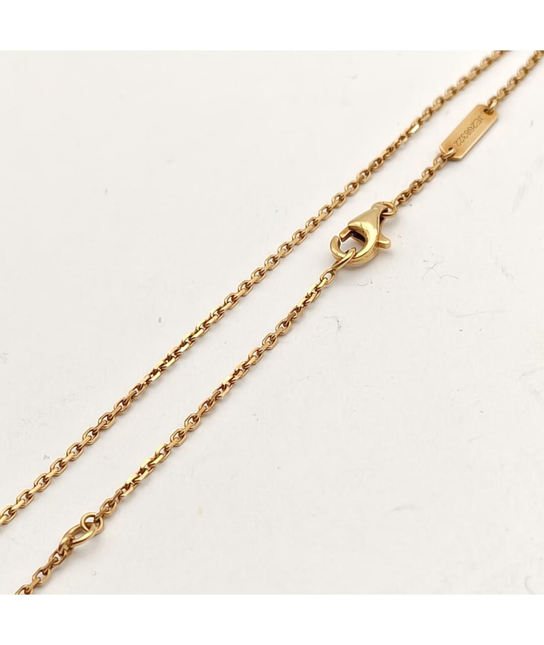 VAN CLEEF & ARPELS Золотая подвеска из желтого золота, фото 5