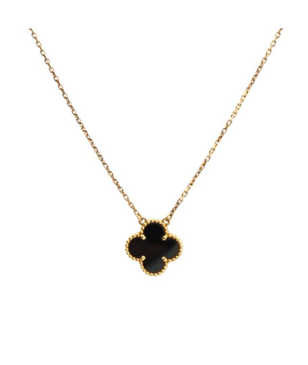 VAN CLEEF & ARPELS Золотая подвеска из желтого золота, фото 1