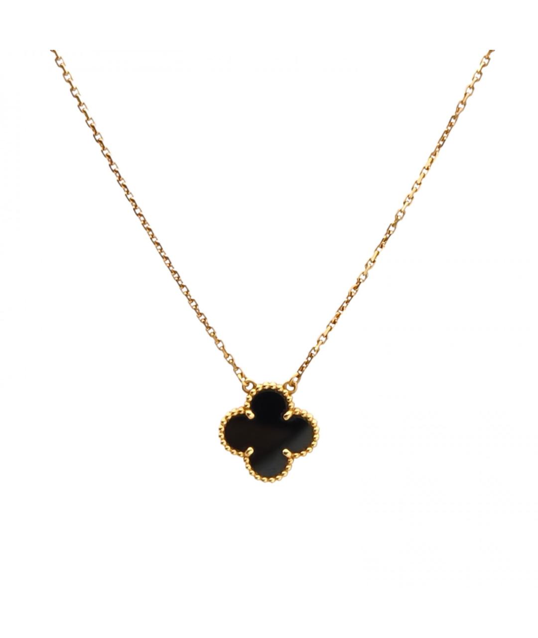 VAN CLEEF & ARPELS Золотая подвеска из желтого золота, фото 2