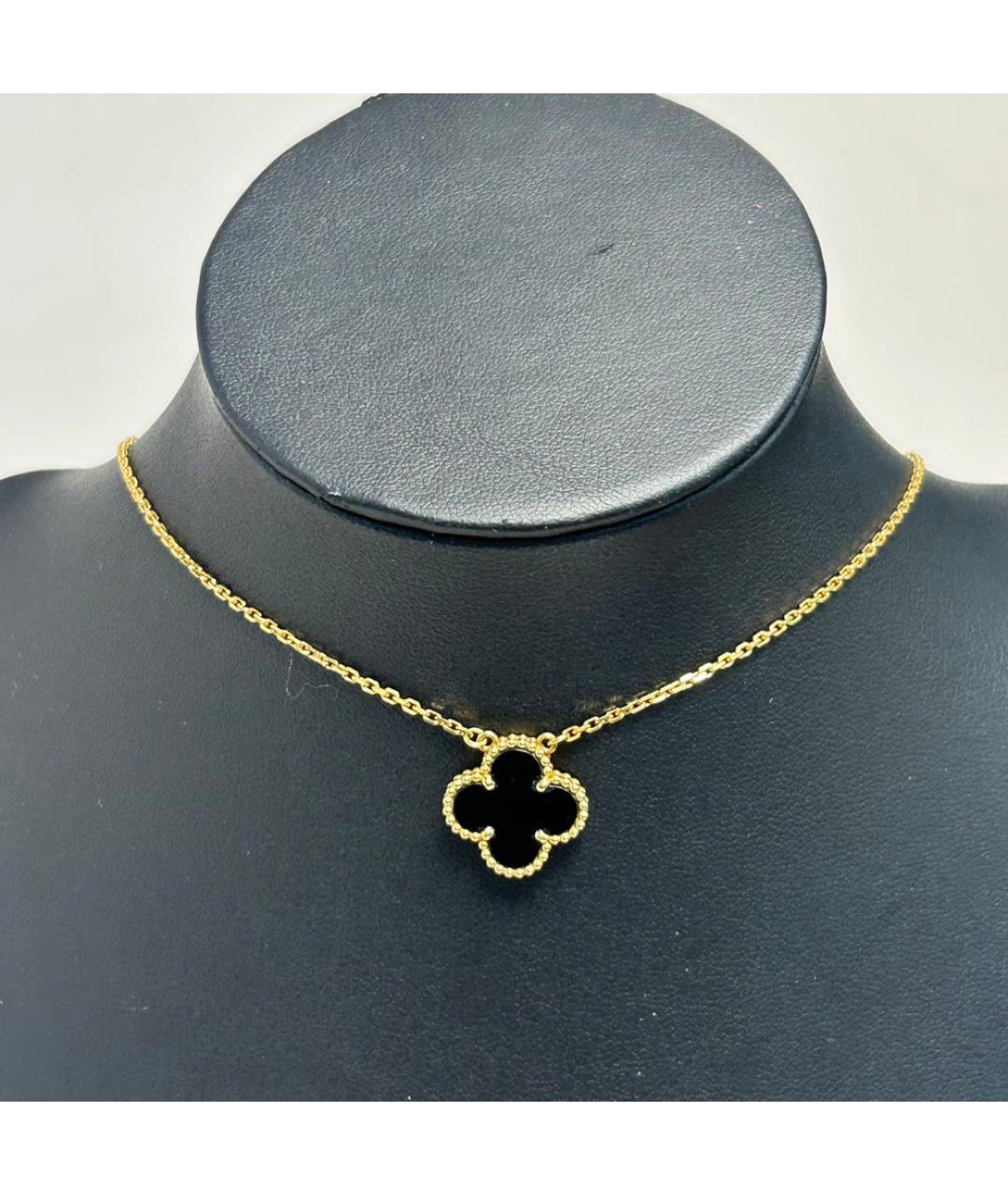 VAN CLEEF & ARPELS Золотая подвеска из желтого золота, фото 7