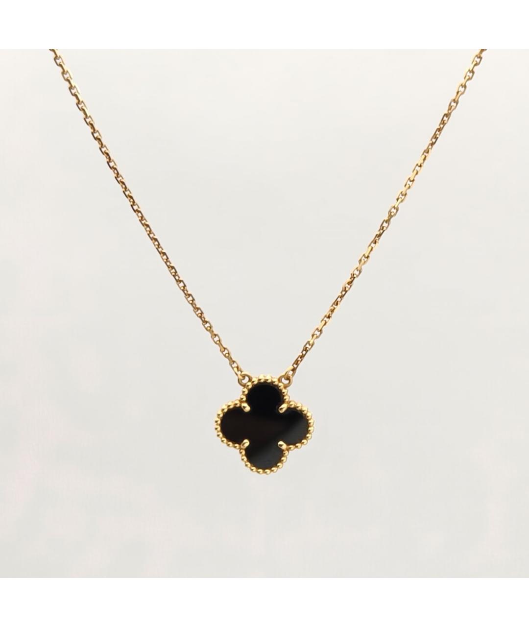 VAN CLEEF & ARPELS Золотая подвеска из желтого золота, фото 3