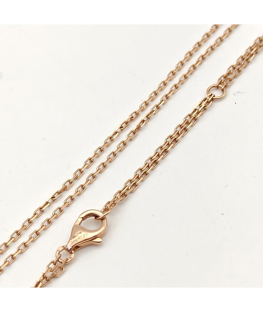 CARTIER Золотая подвеска из розового золота, фото 6