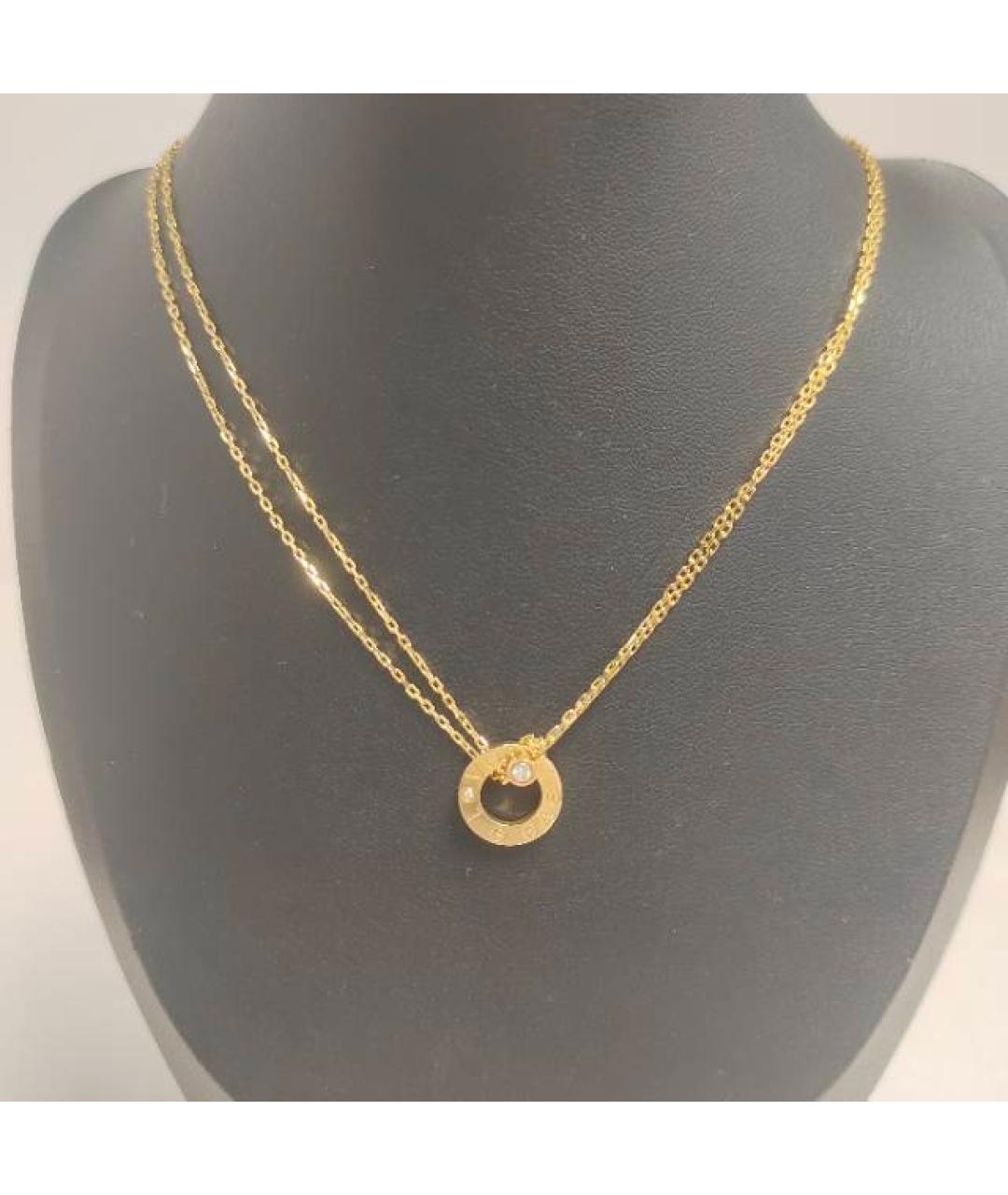 CARTIER Золотая подвеска из розового золота, фото 8