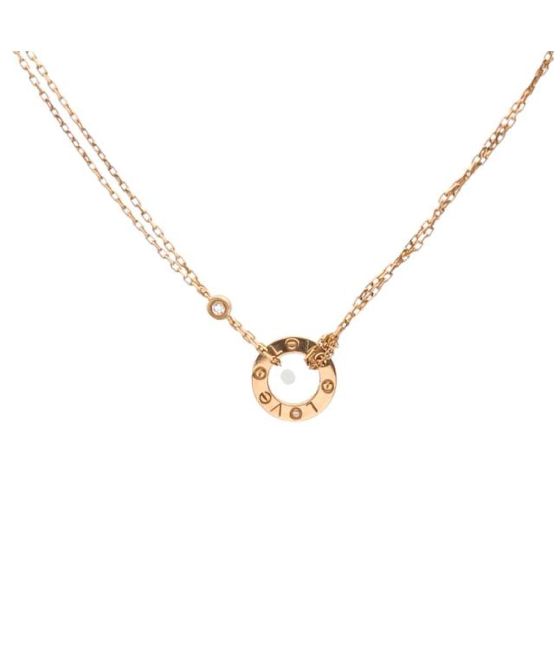 CARTIER Золотая подвеска из розового золота, фото 10