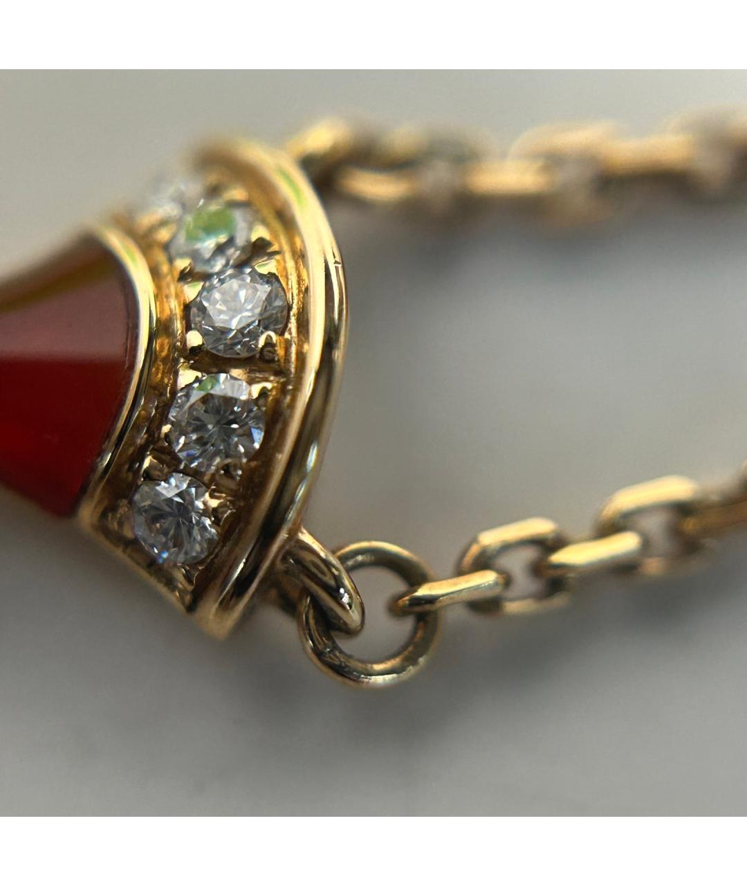 BVLGARI Золотая подвеска из розового золота, фото 9