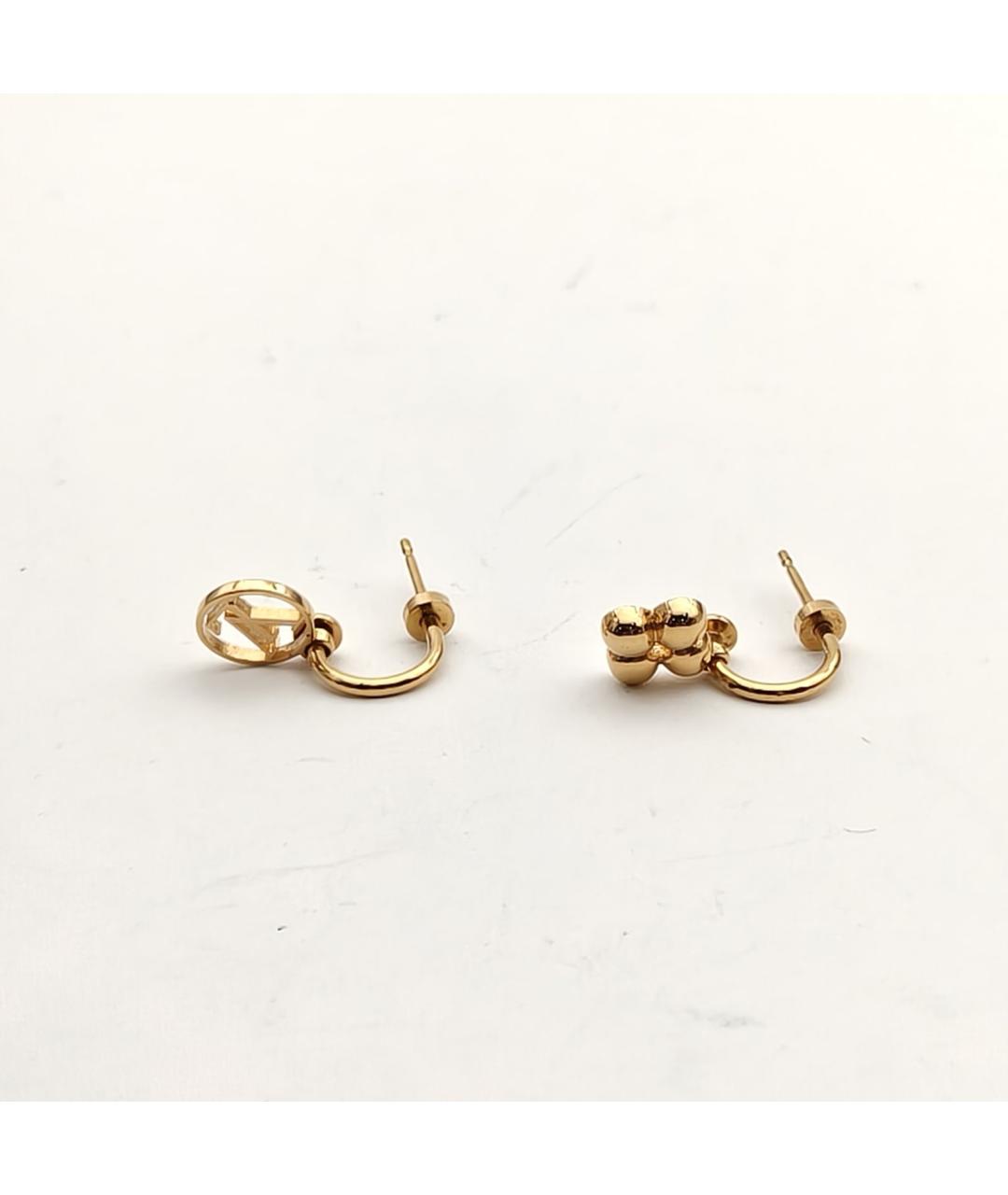 LOUIS VUITTON Металлические серьги, фото 4