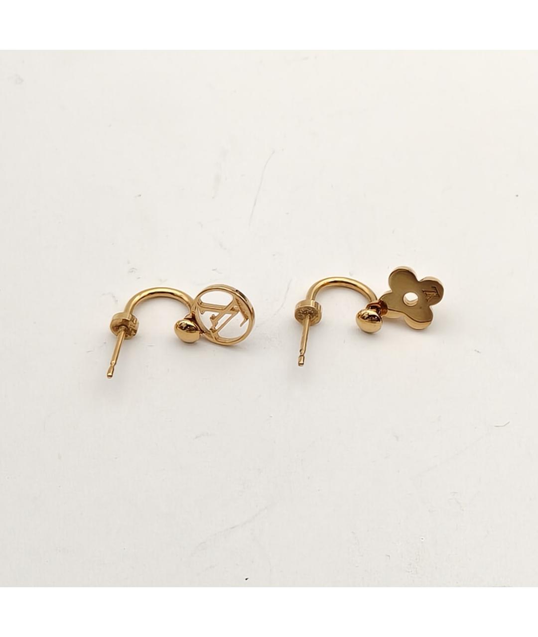 LOUIS VUITTON Металлические серьги, фото 6