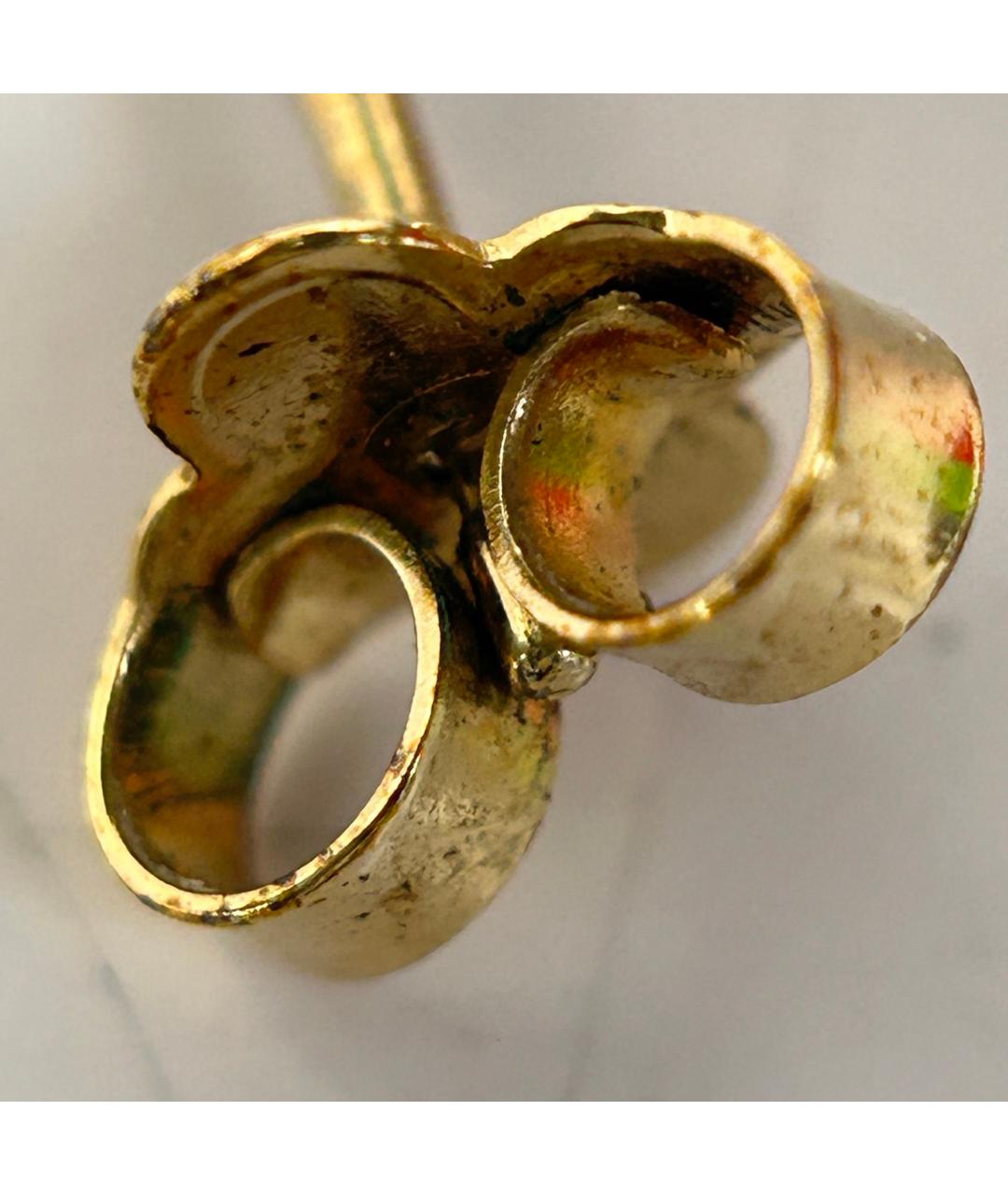 LOUIS VUITTON Металлические серьги, фото 8