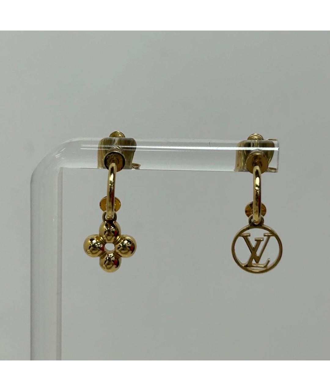 LOUIS VUITTON Металлические серьги, фото 7
