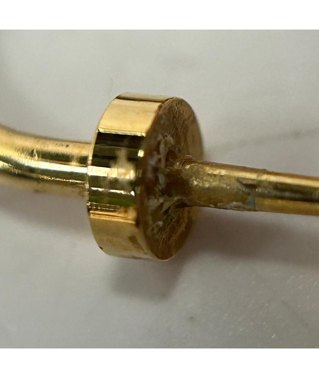 LOUIS VUITTON Металлические серьги, фото 9