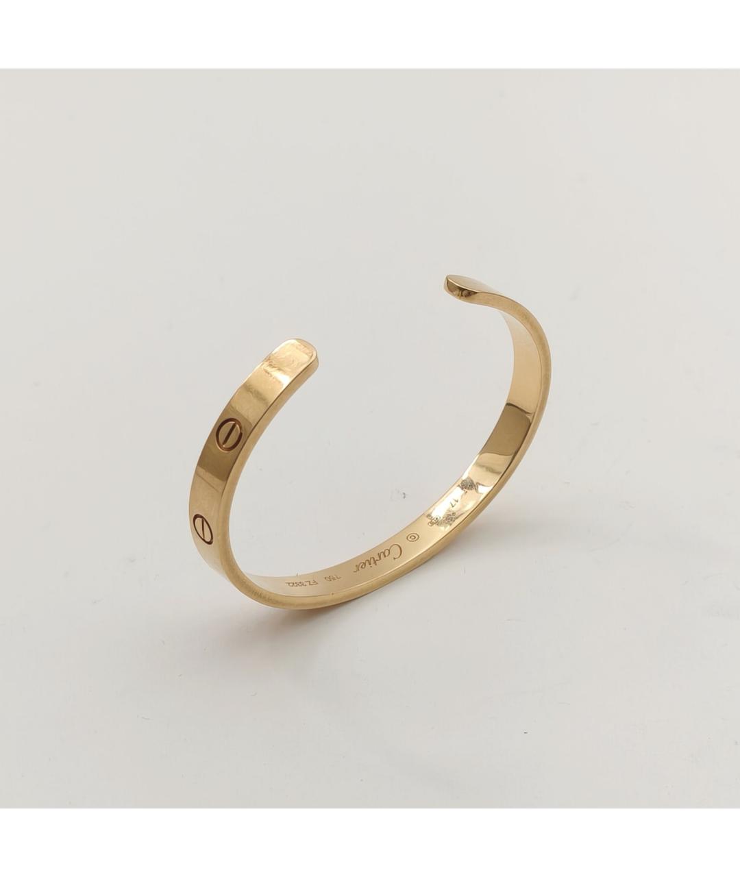 CARTIER Золотой браслет из желтого золота, фото 6