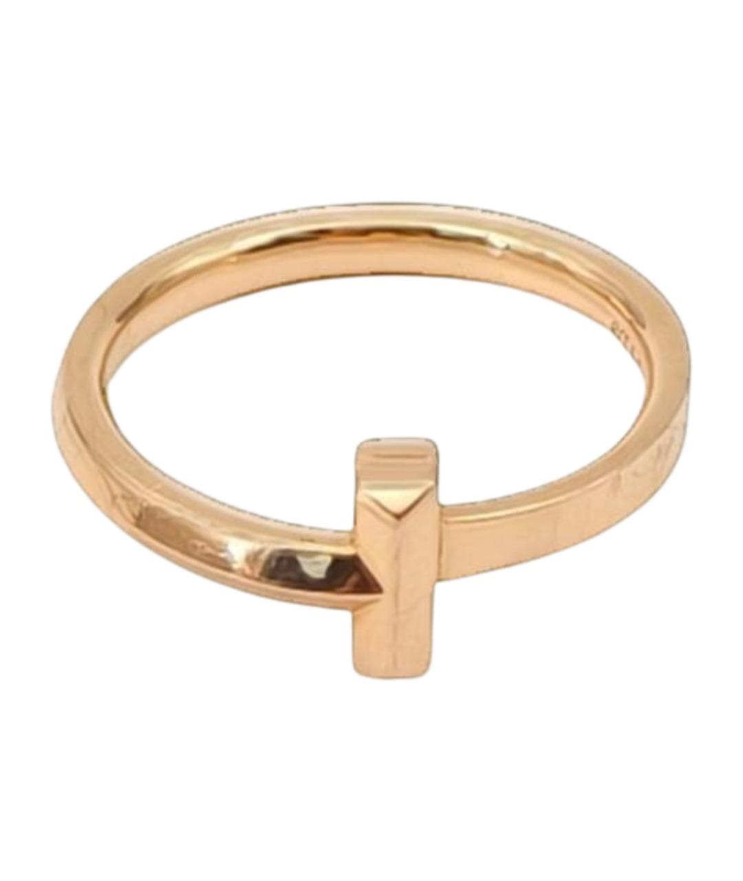 TIFFANY&CO Золотое кольцо из розового золота, фото 1