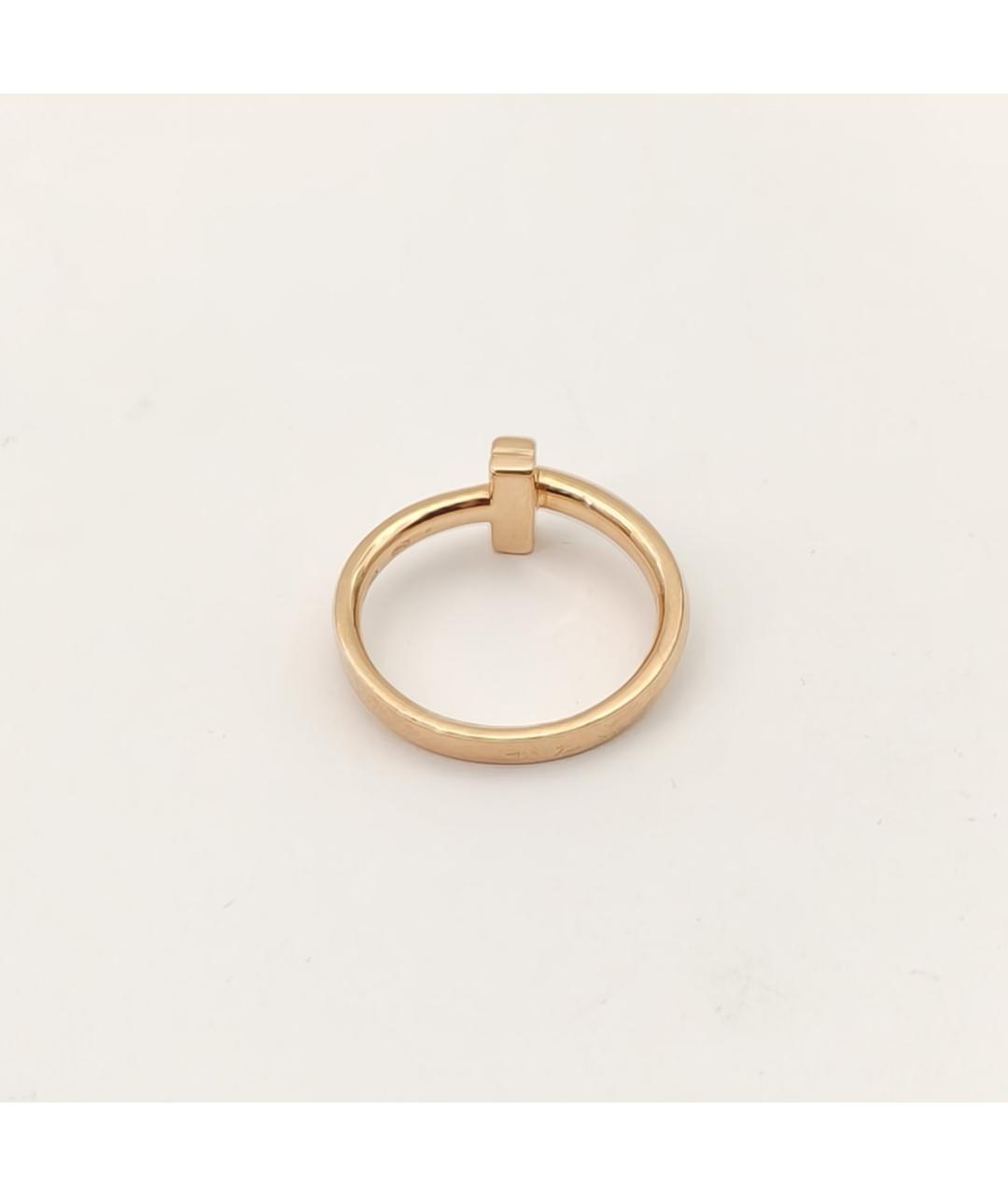 TIFFANY&CO Золотое кольцо из розового золота, фото 6