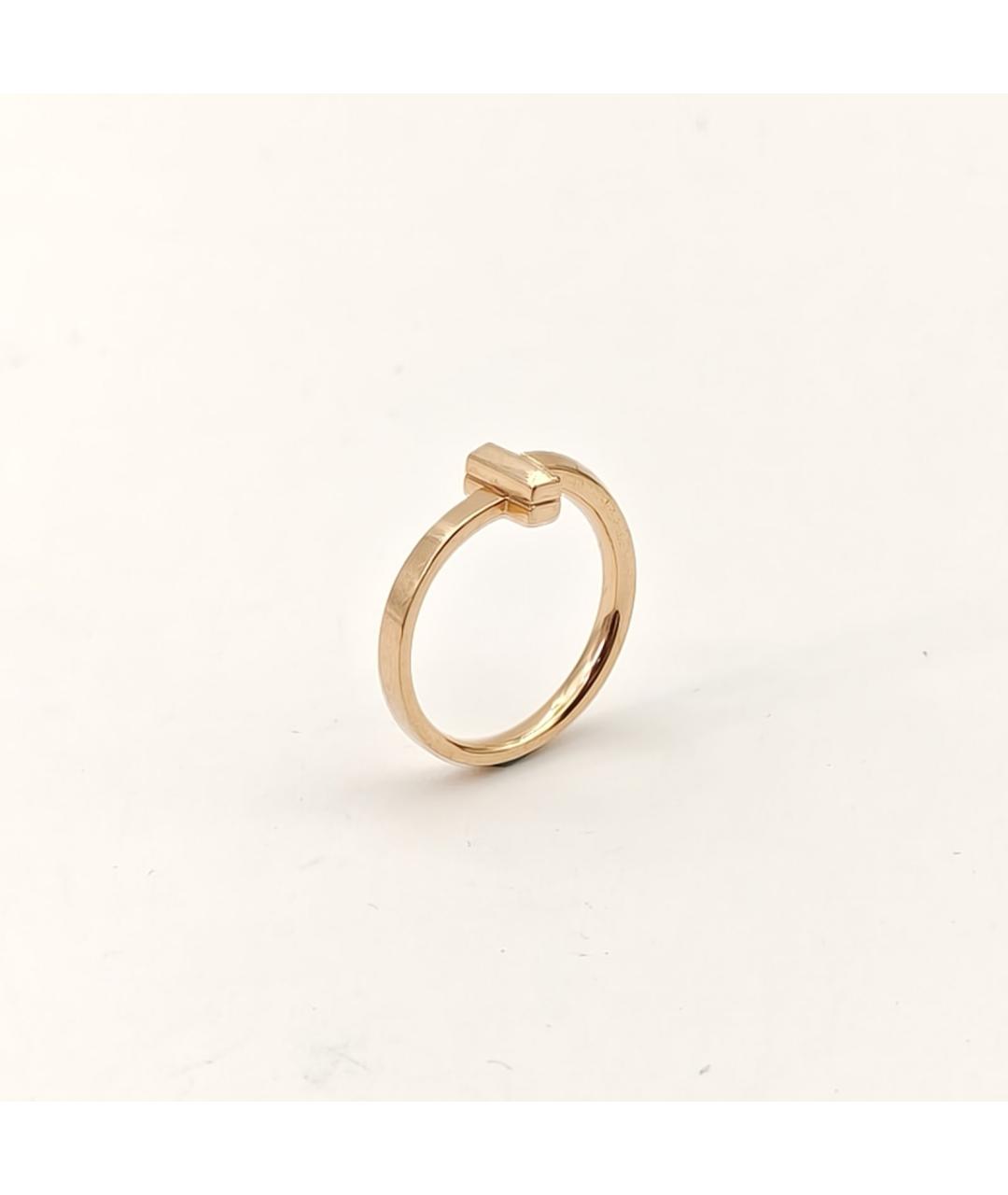 TIFFANY&CO Золотое кольцо из розового золота, фото 7