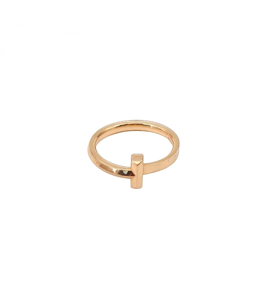 TIFFANY&CO Золотое кольцо из розового золота, фото 2