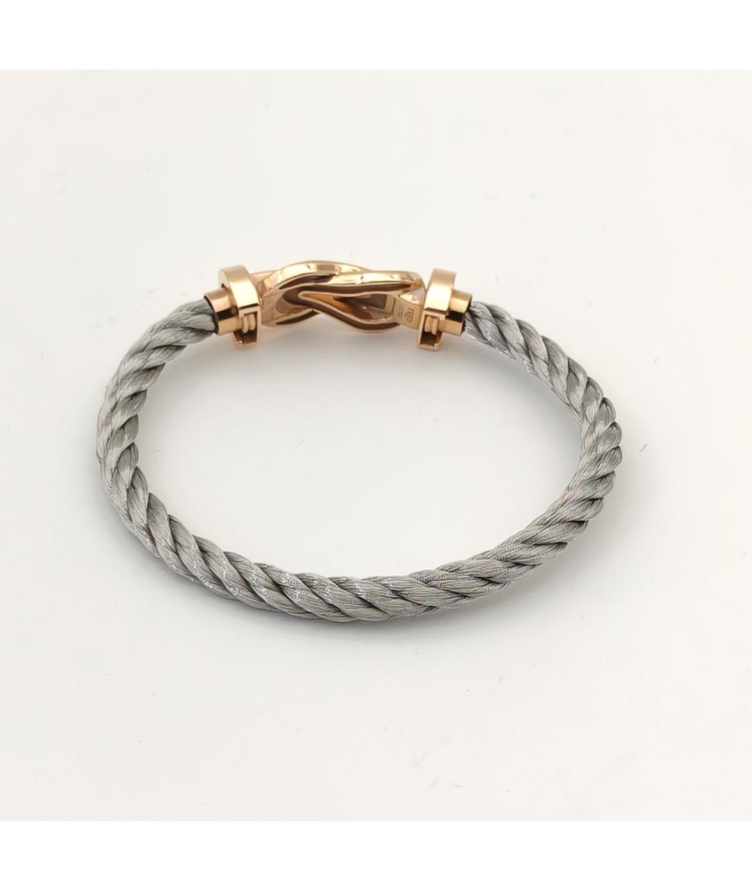 FRED Серебрянный браслет из розового золота, фото 5