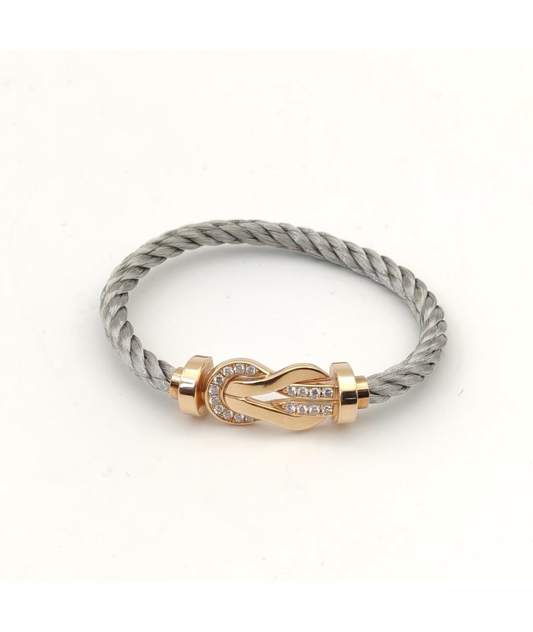 FRED Серебрянный браслет из розового золота, фото 3