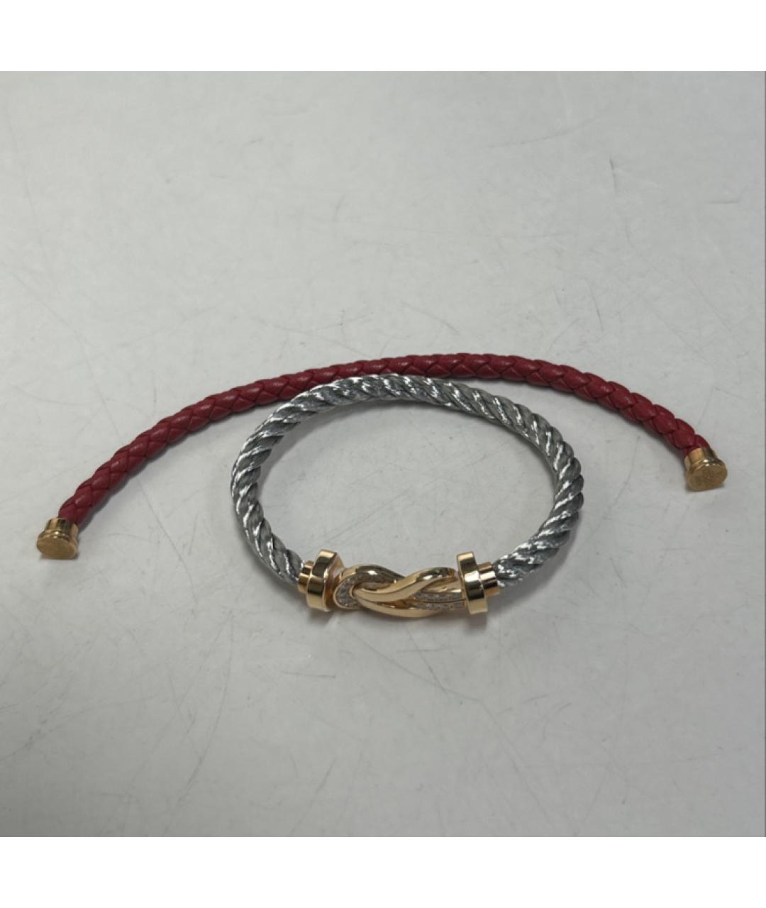 FRED Серебрянный браслет из розового золота, фото 7