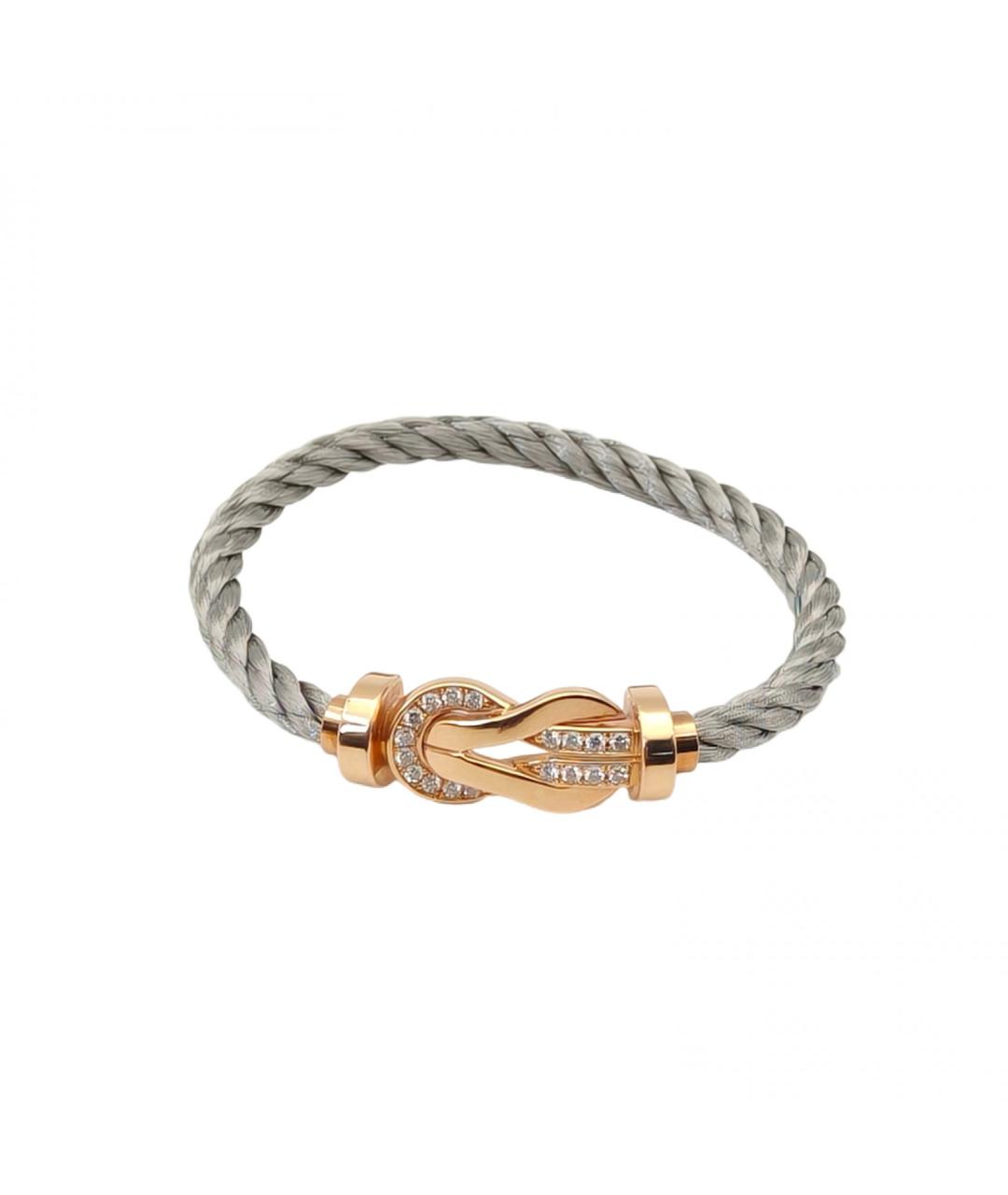 FRED Серебрянный браслет из розового золота, фото 2