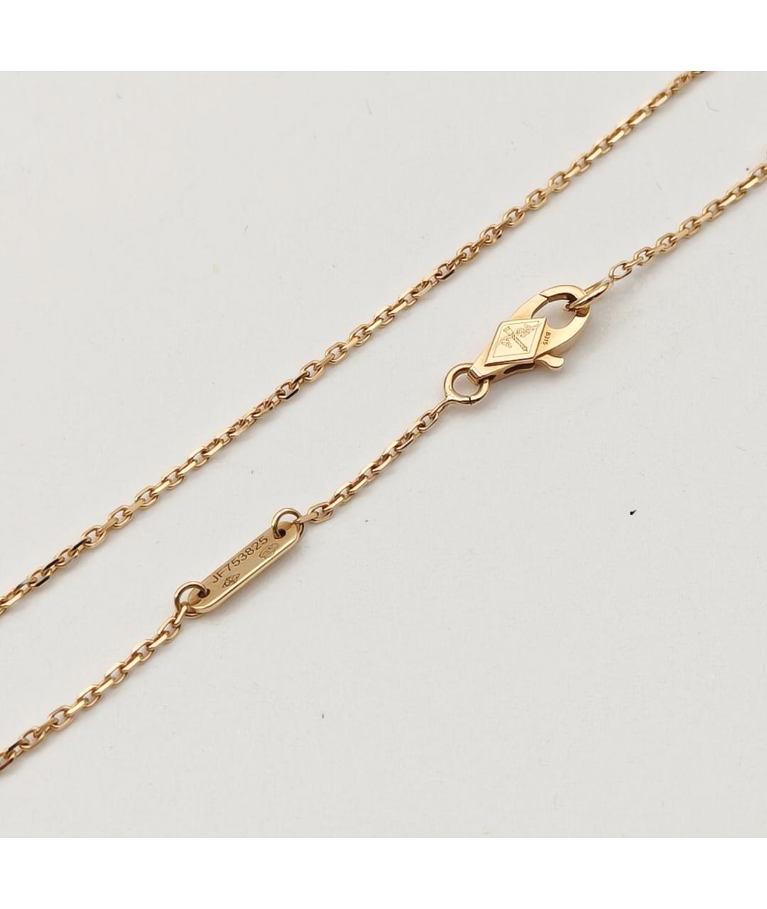 VAN CLEEF & ARPELS Золотая подвеска из желтого золота, фото 6