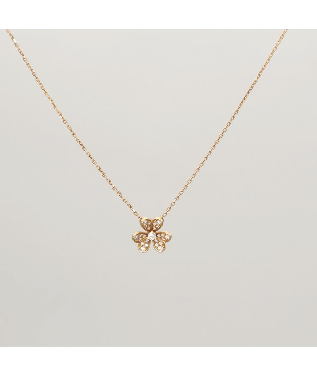 VAN CLEEF & ARPELS Золотая подвеска из желтого золота, фото 3