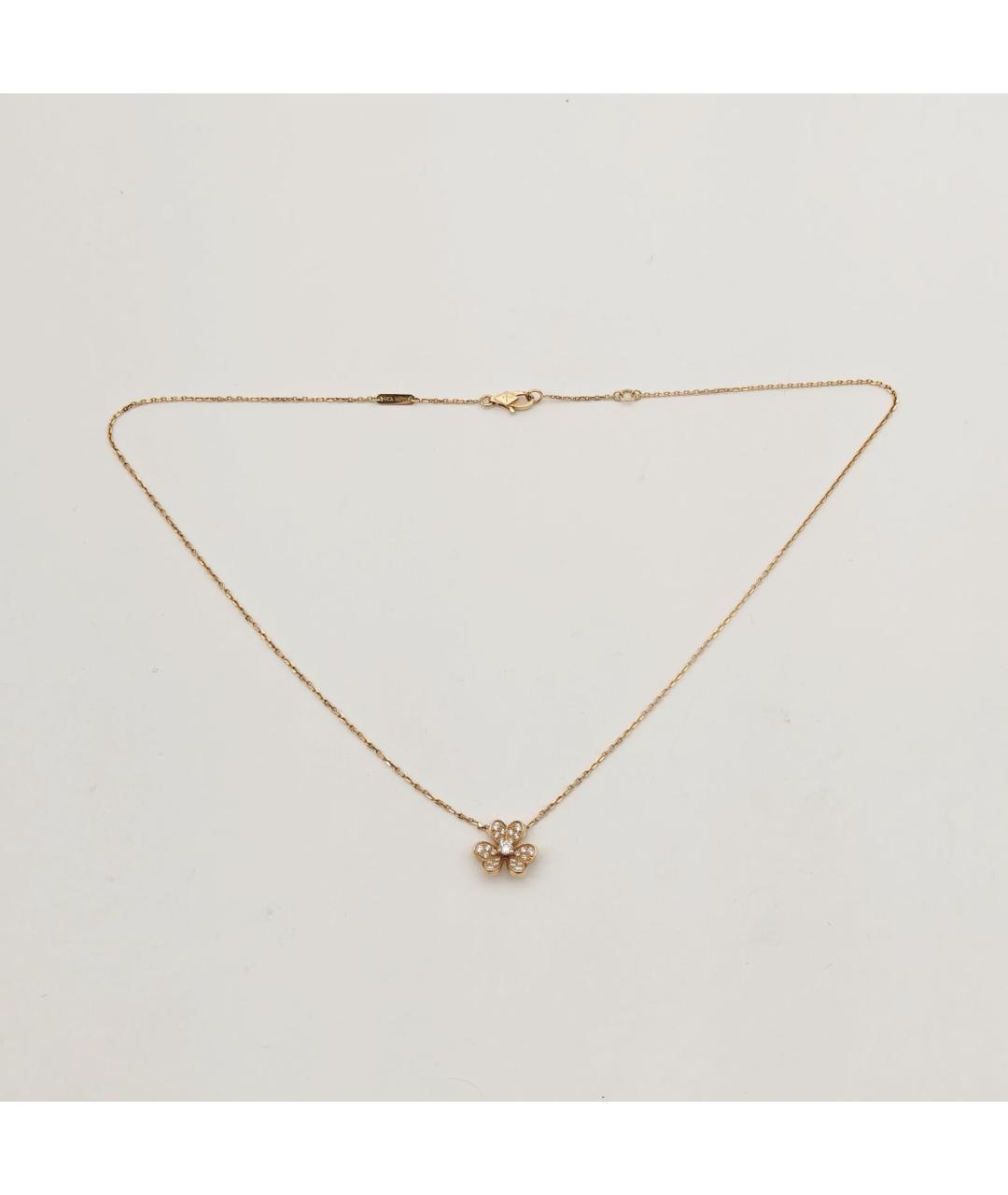 VAN CLEEF & ARPELS Золотая подвеска из желтого золота, фото 8