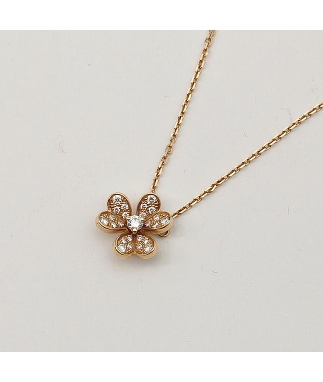 VAN CLEEF & ARPELS Золотая подвеска из желтого золота, фото 4