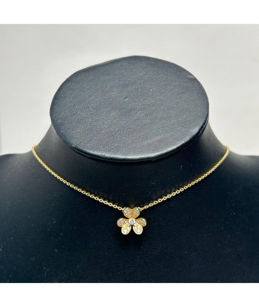 VAN CLEEF & ARPELS Золотая подвеска из желтого золота, фото 9