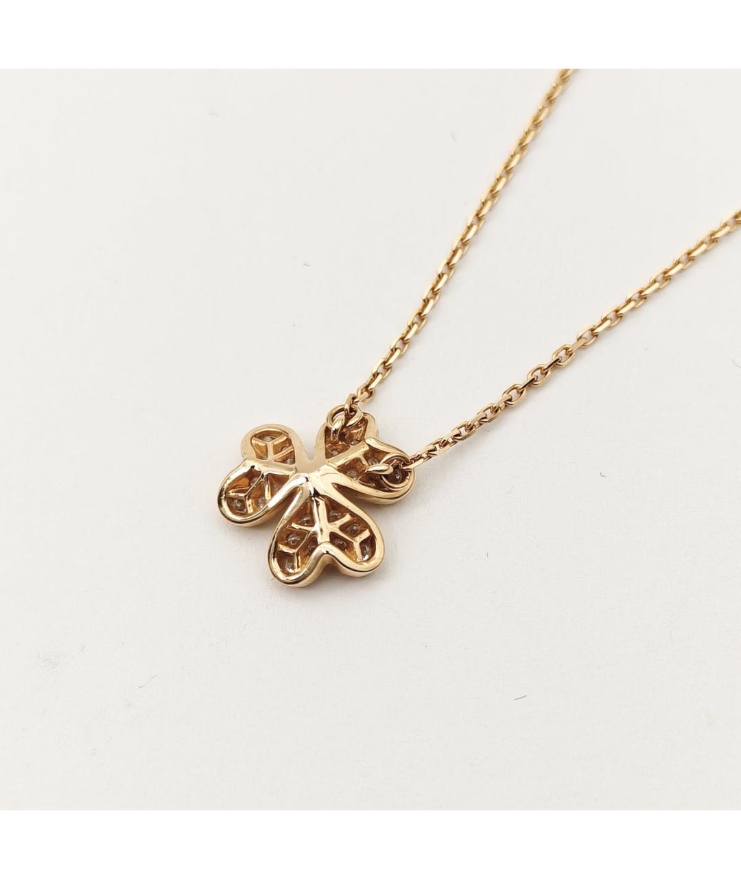 VAN CLEEF & ARPELS Золотая подвеска из желтого золота, фото 5